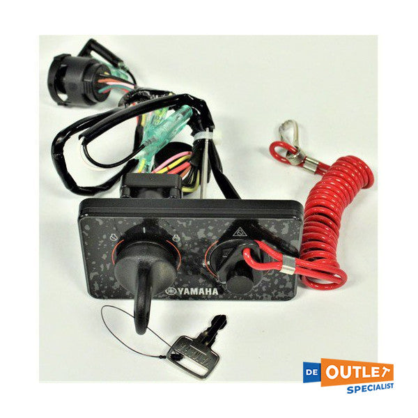 Yamaha 6X6-82570-34-00 telli motor çalıştırma/durdurma paneli