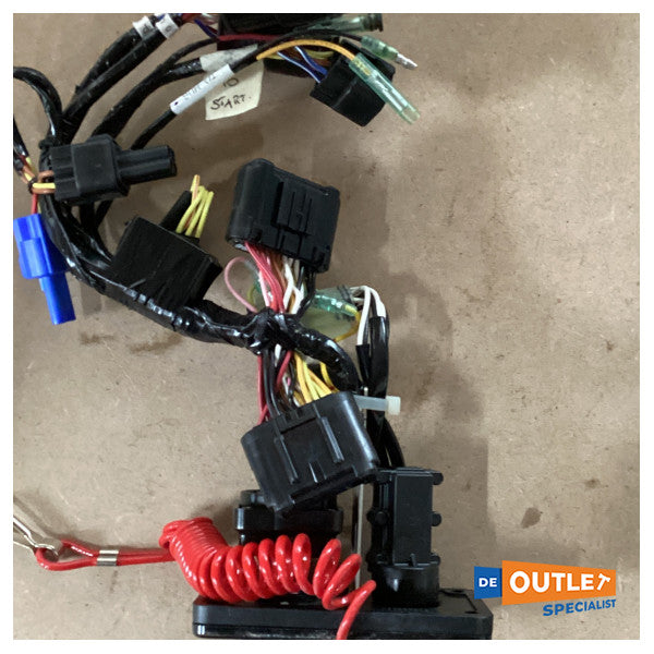 Yamaha 6X6-82570-34-00 drive-by-wire-panel för start/stopp av motor