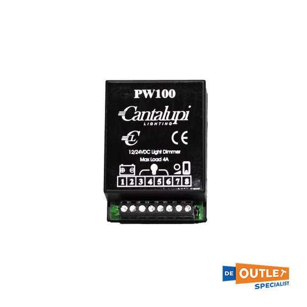 Cantalupi PW100 Drimeur modulaire 12/24V - 4A