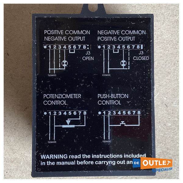 Cantalupi PW100 Drimeur modulaire 12/24V - 4A