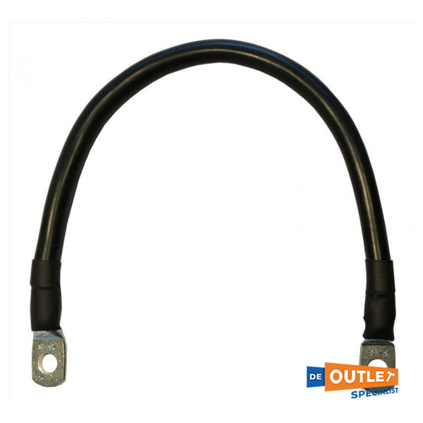 Ampere battery cable Black 70 mm2 length 35 cm - 71503C -C