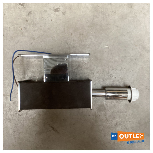 Foresti Suardi TUCANA væglampe sort 12/24V - 7155.C.PC