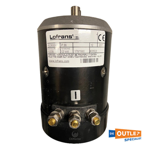 Lofrans Project 1000 1000W Motor électrique de treuil Anchor - 71853 / P