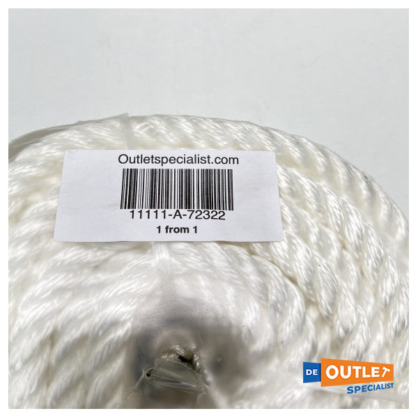 ロフラン カボ アンカーライン ホワイト 14 mm - 30 m - 72322