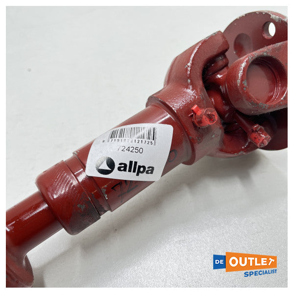 عمود الإدارة الكارداني من ألبا 200 نيوتن متر - 270 مم - 724250