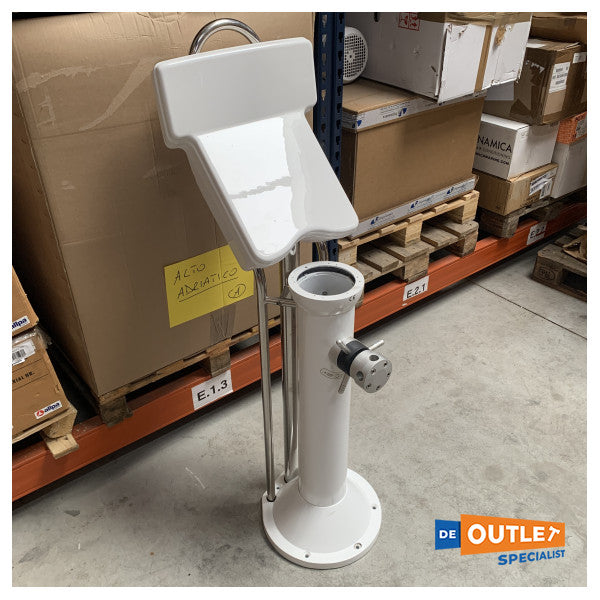 Goiot модель 220 повний комплект рульової тумби для вітрильника білий