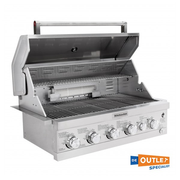 Barbecue de gaz en acier inoxydable KitchenAid 4 90 cm 740-0781