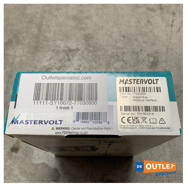 Mastervolt MasterBus Modbus interface module - 77030800