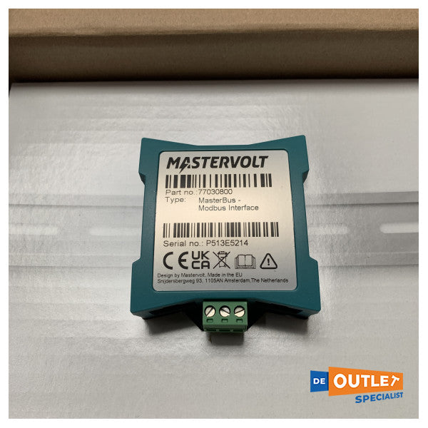 Mastervolt MasterBus Modbus interface module - 77030800