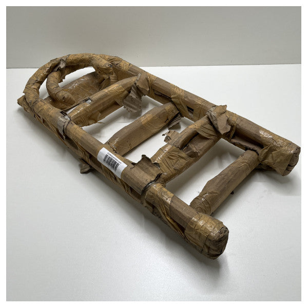 Драбина для плавання з нержавіючої сталі 5 сходинок складна 148 x 35 см - 79606005