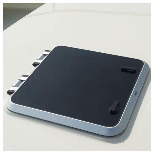 Gebo flushline 310 * 310 aluminij opasnosti-fhl-310 * 310-r42mf-SM