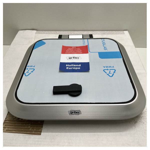 Gebo flushline 310 * 310 aluminij opasnosti-fhl-310 * 310-r42mf-SM