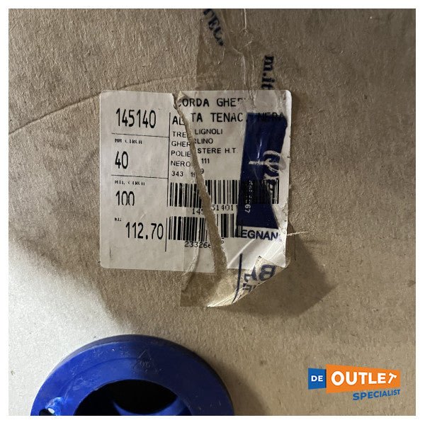 Roll Armare Black Beat Ten 40 mm - 100 mètres - 0807140