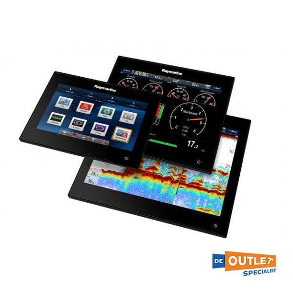 Raymarine GS165 16 inch multifunctioneel display - E70126