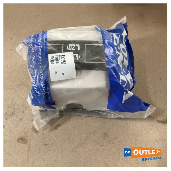 Дистанційна кришка подвійної дросельної заслінки Volvo Penta - 851881