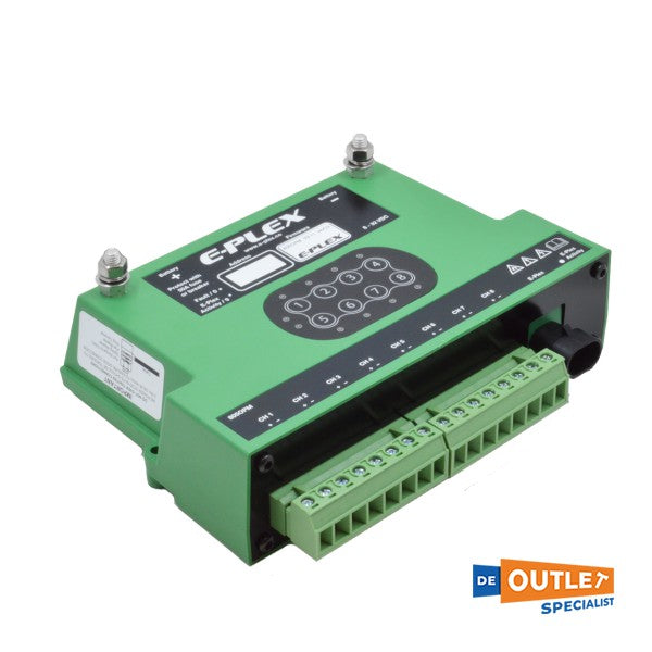 Nautimart E-Plex 8 kanaals stroom distributie converter - 805OPM