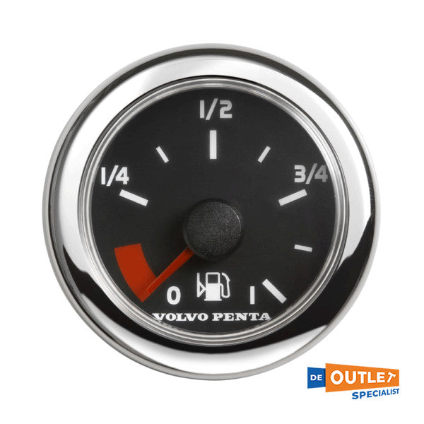 Volvo Penta Fuel Tank Gauge Black - 874445