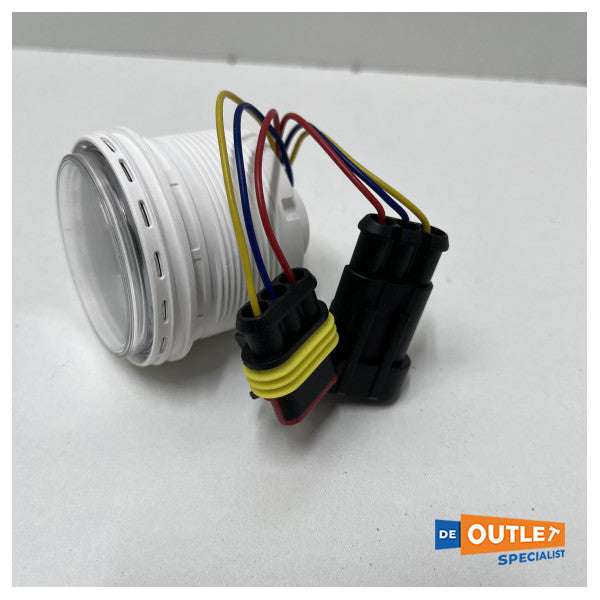 Манометр тиску масла Volvo Penta білий 52 мм - 874923 - 874923