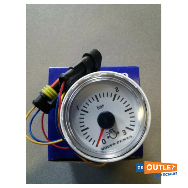 Volvo Penta EVC Turbo Pressure Gauge - 874924