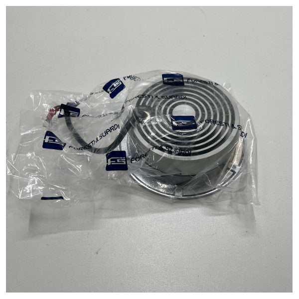 Foresti Suardi 8800.C 3200K Potencia de acero inoxidable para la luz de la cubierta LED LED