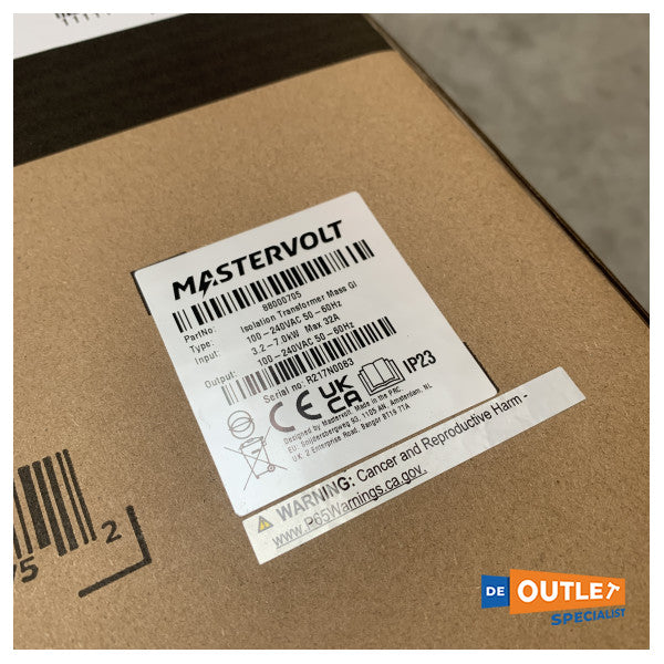 Mastervolt GI 7 7 kW Isolationstransformator - 88000705