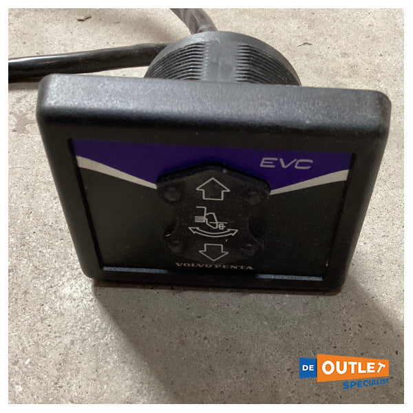 Дисплей контролера управління двигуном Volvo Penta EVC - 881771 - 881771