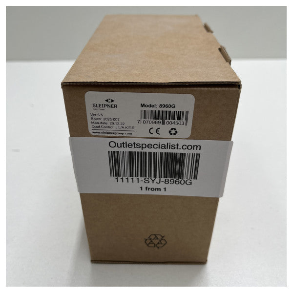 Sleipner Side Power 8960G Pannello di controllo dell'elica di prua a joystick 12/24V