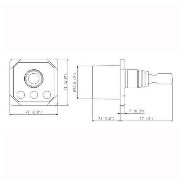 Sleipner Side Power 8960g Joystick Bow Lust Control Pannel 12 / 24V