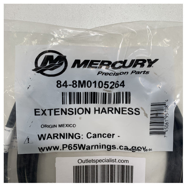 Mercury Mercruiser WIF sensor extension cable - 8M0105264