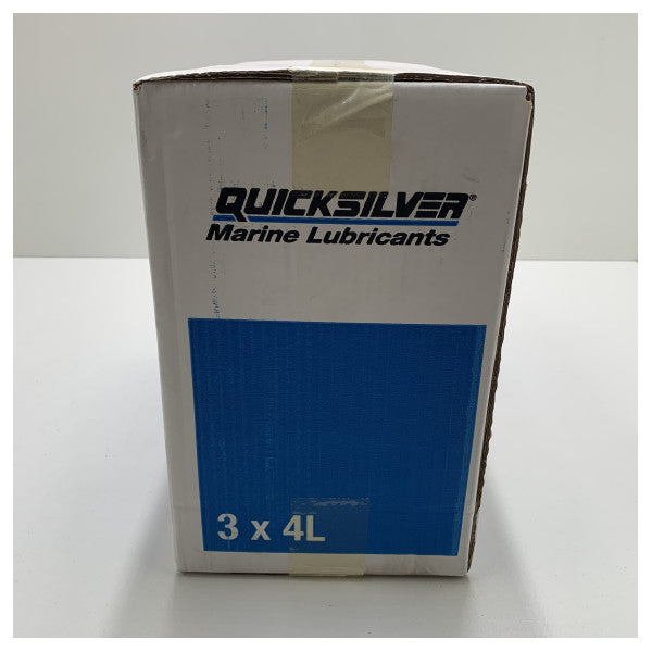 Mercury Quicksilver SAE 10W-30 synteettinen moottoriöljy 3x 4L - 8M0152564