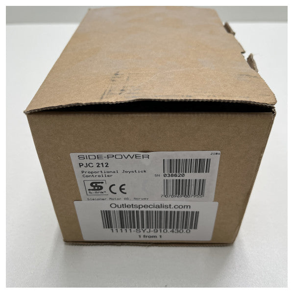 لوحة التحكم في عصا التحكم التناسبي الجانبية PJC 212 S-Link S-Link