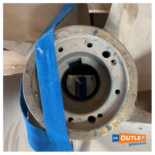 Бронзовий 4-лопатевий гвинт 910 x 1140 мм - SH1