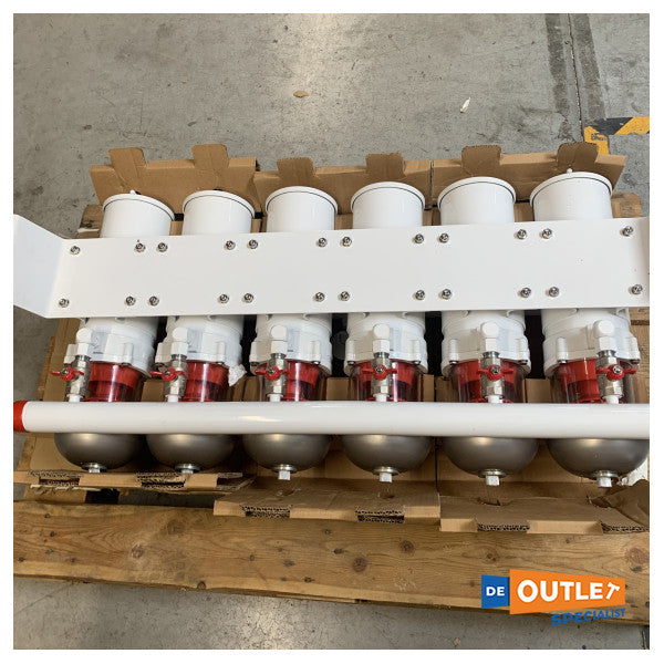 Filtr paliwa Vetus Racor 91100 VTME | separator wody 60 l/min