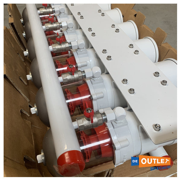 Filtr paliwa Vetus Racor 91100 VTME | separator wody 60 l/min