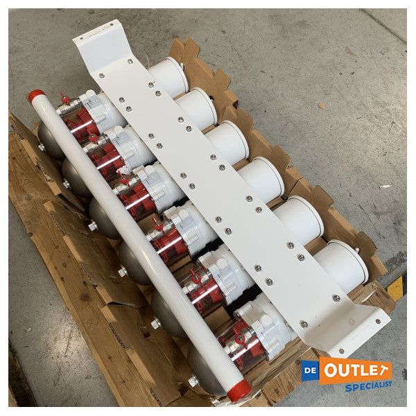 Filtr paliwa Vetus Racor 91100 VTME | separator wody 60 l/min