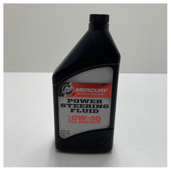 6x Mercury Power Direering Fluid OW -30 Synthetic - 858077K01