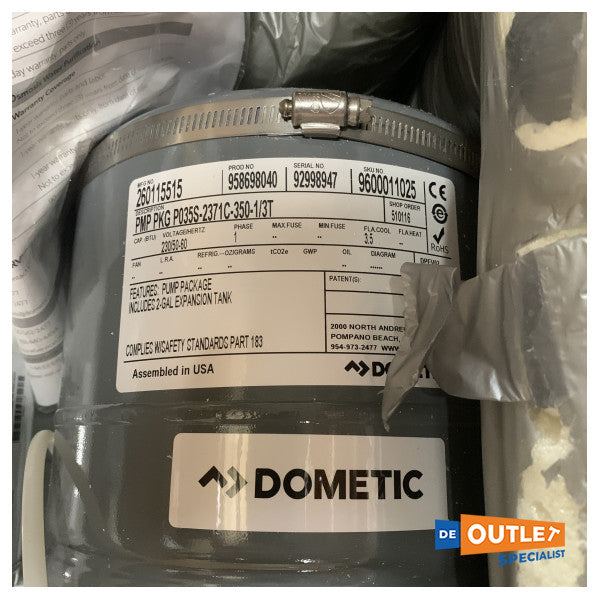 Dometic PMP PKG P035S -231C Aircon Pump 230V - 9600011025