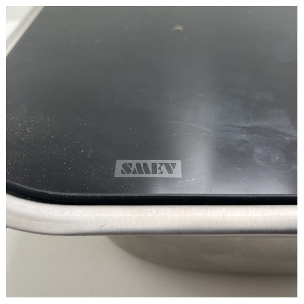 Dometic SMEV rustfritt stålvask med medlem 420 x 370 mm - 9600029460