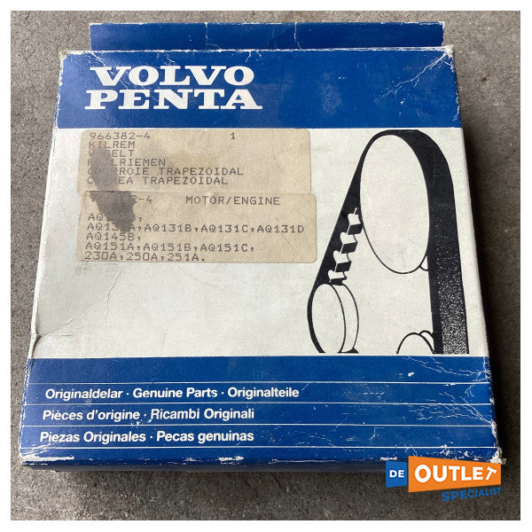 Volvo Penta Stern Drive V-Belt-966382-4