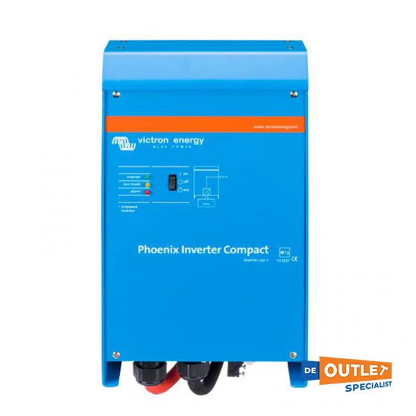 Victron Phoenix 24V/3000W zuivere sinus omvormer / inverter