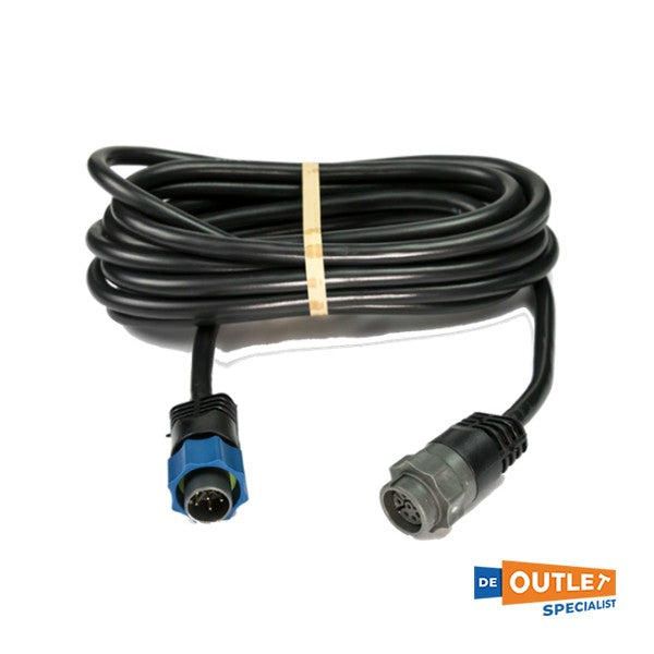 Lowrance XT-12BL Transducer Extension Cable-000-0099-93