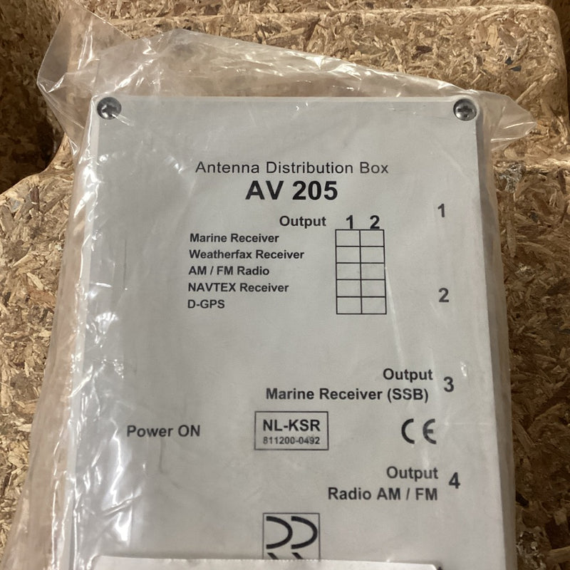 RR Electronics AV205 Antenne Distribution Boîte