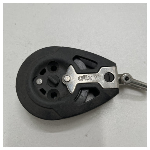 Allen A2150 Bloco de roquete de 50 mm para linha de 10 mm