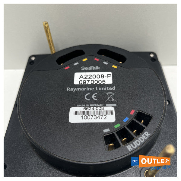 Raymarine ST60+ Rudder Indicator Display Used - A22008 -P