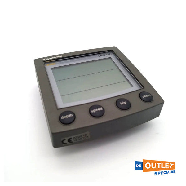 Raytheon ST60 TriData bilgi ekranı kullanıldı - A22013