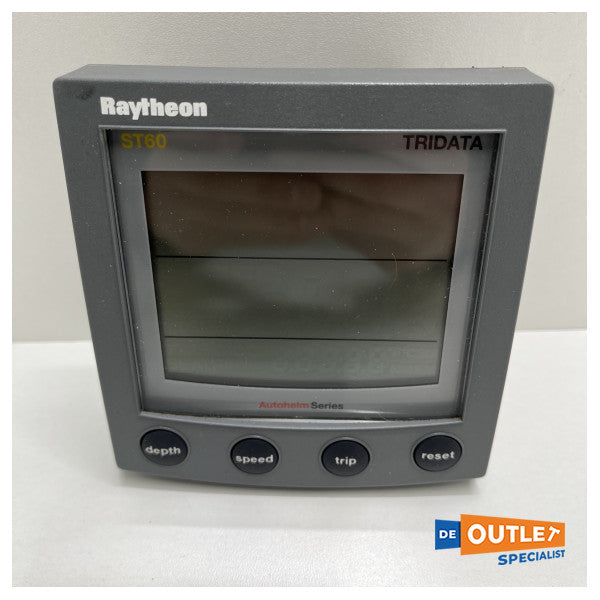 Raytheon ST60 Tridata Information Display Used - A22013