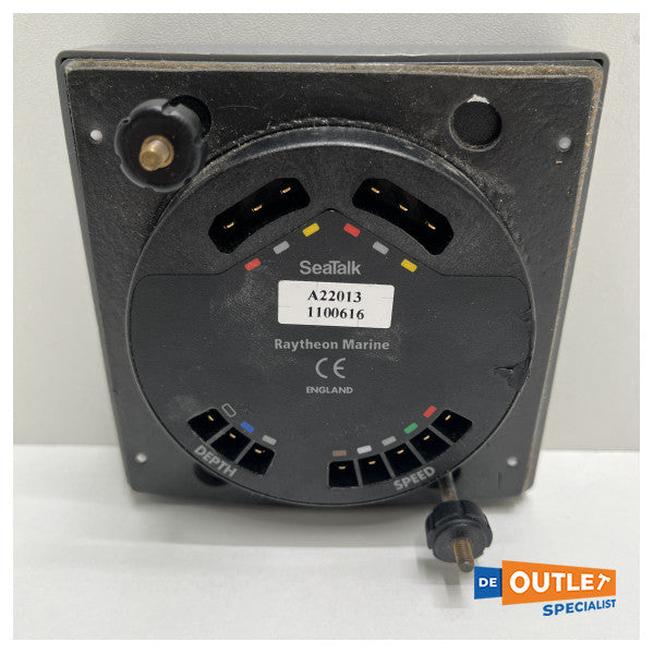 Raytheon ST60 TriData bilgi ekranı kullanıldı - A22013