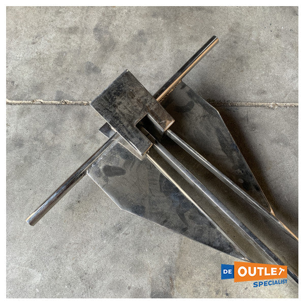 Kotwica ze stali nierdzewnej 8 KG - A8KG