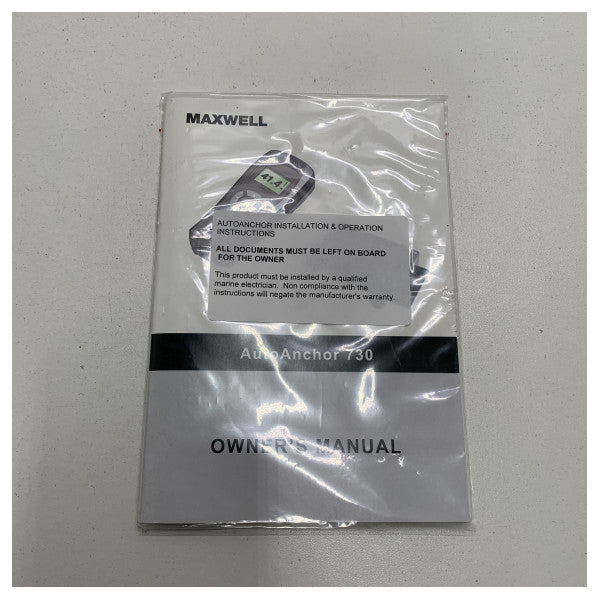 MAXWELL RELOCK Anchor Base Station et Control Unit - AA9209MA