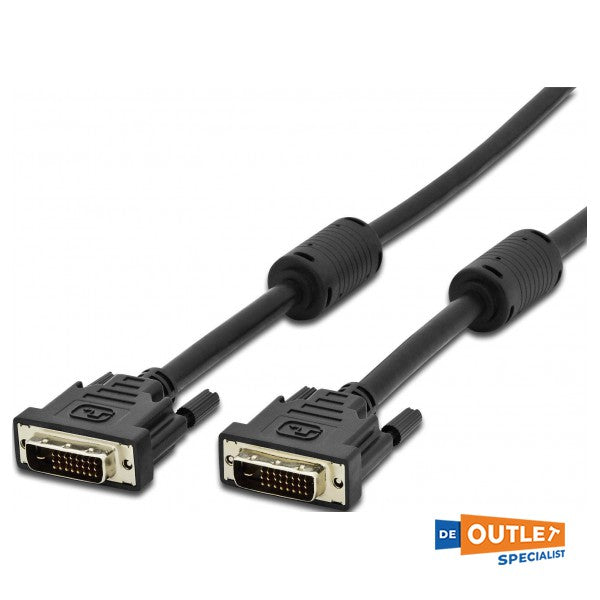 ASSMANN Electronic DVI-D Black DVI cable - AK-320101